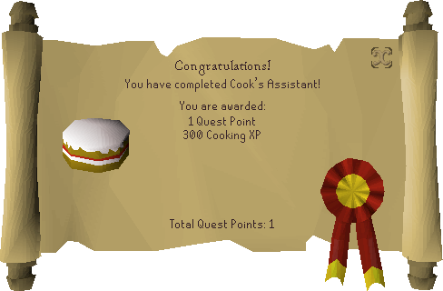 Cook’s Assistant quest osrs cooking guide